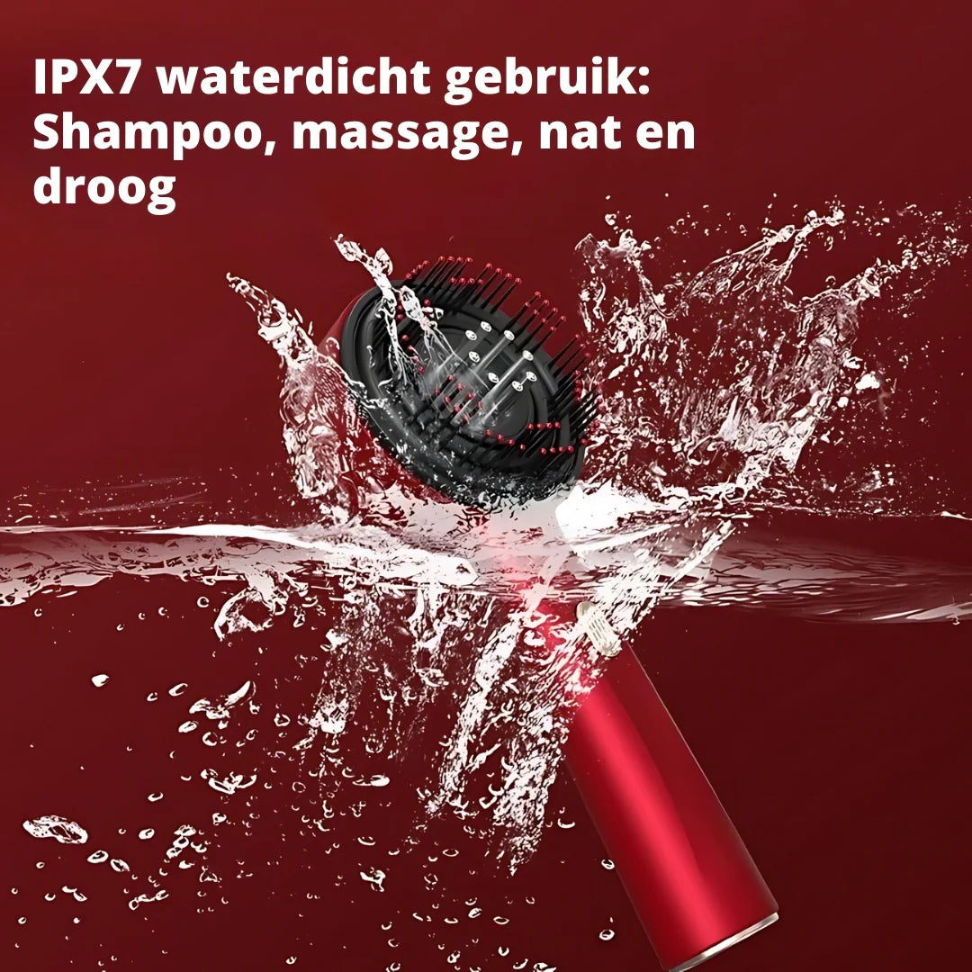 Goodielicious™ - Massageborstel: Laat je haar groeien!