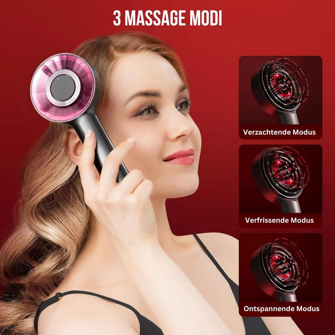 Goodielicious™ - Massageborstel: Laat je haar groeien!