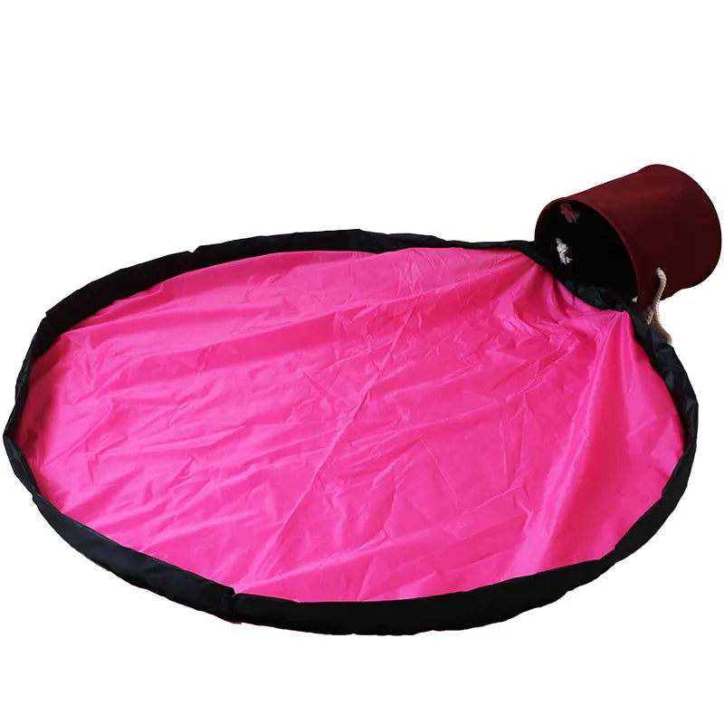 Goodielicious ™ - ToyTidy: de speelmat en opberger in 1!