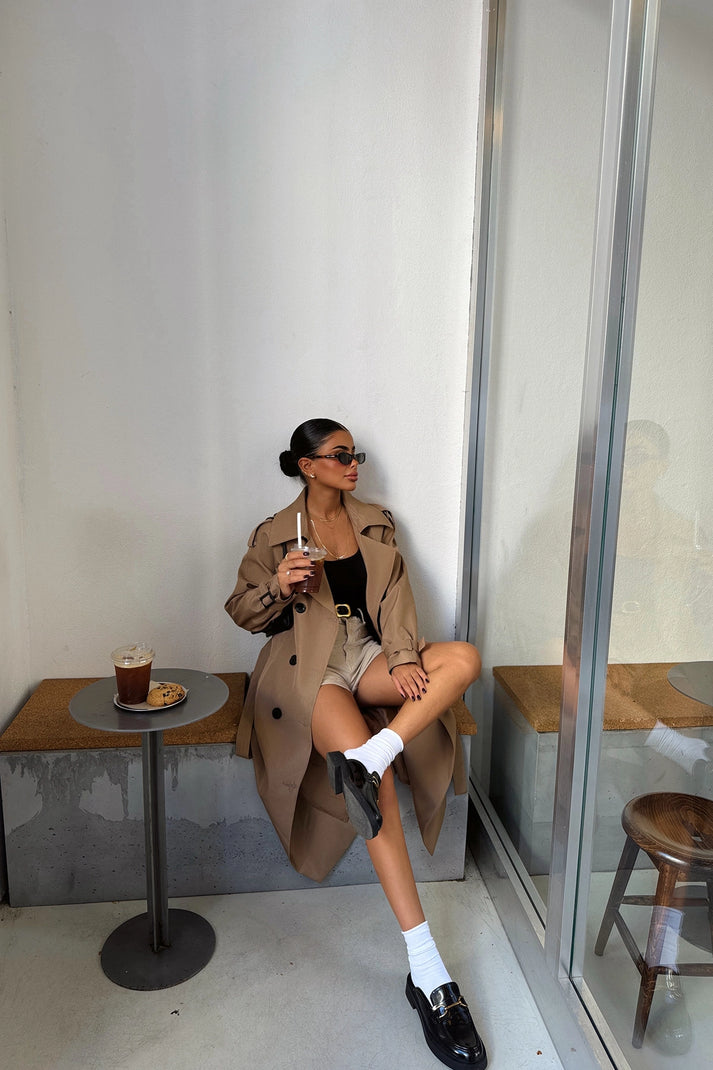 Goodielicious™ - Sanna Trench Coat