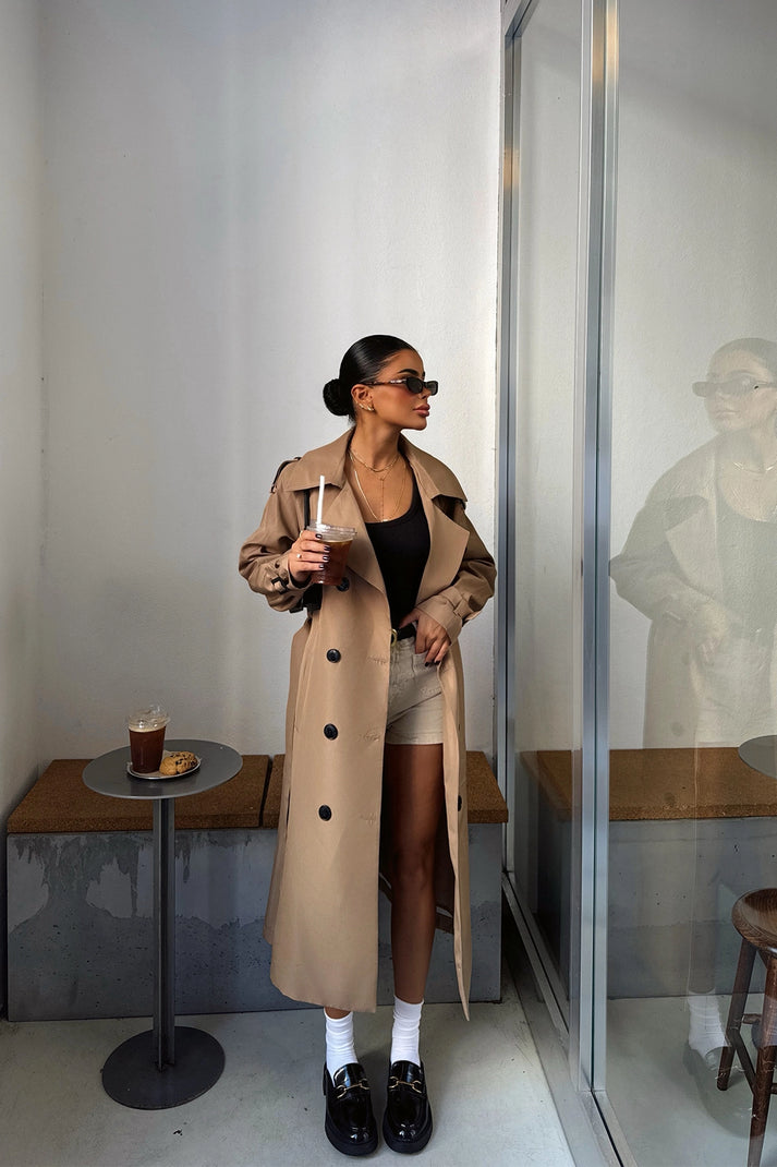 Goodielicious™ - Sanna Trench Coat
