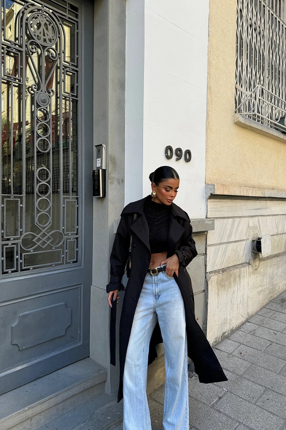 Goodielicious™ - Sanna Trench Coat