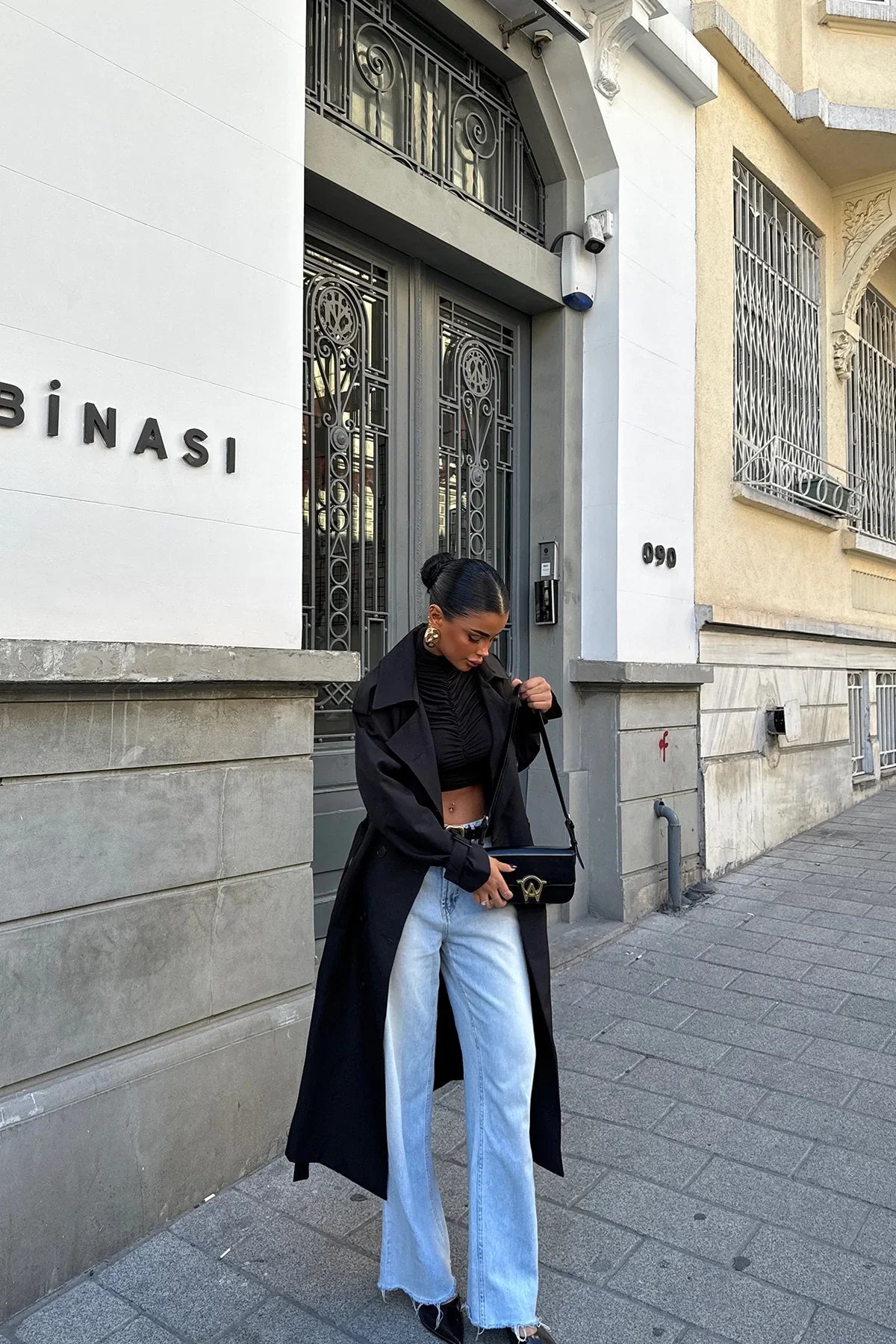 Goodielicious™ - Sanna Trench Coat