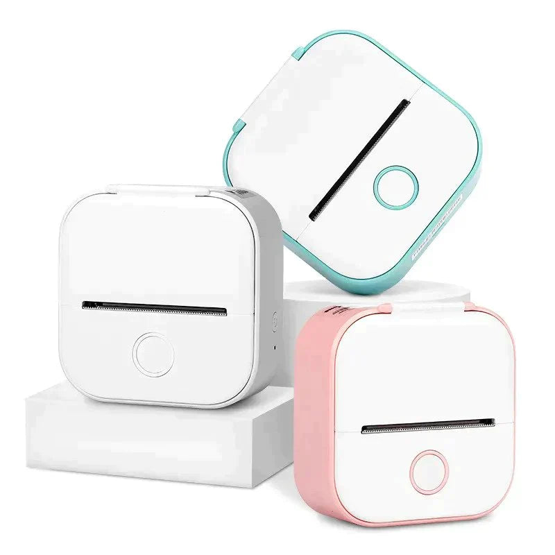 Goodielicious™ - MiniPrinter + gratis printpapier: De printer die nooit inkt nodig heeft!