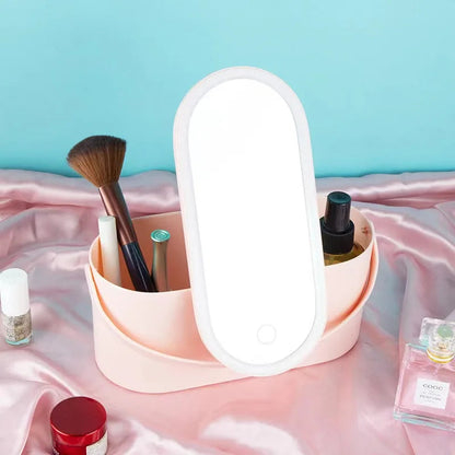 Goodielicious ™ - GlowCase - Draagbare Make-up Box met LED