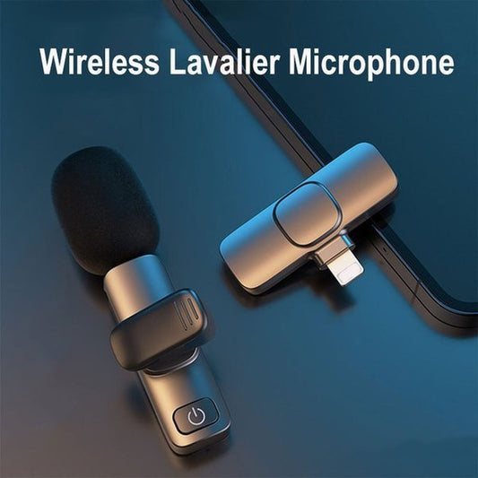 Goodielicious ™ - Wireless Lavalier Microphone: Audio opname apparaat voor opnames van professionele studiokwaliteit