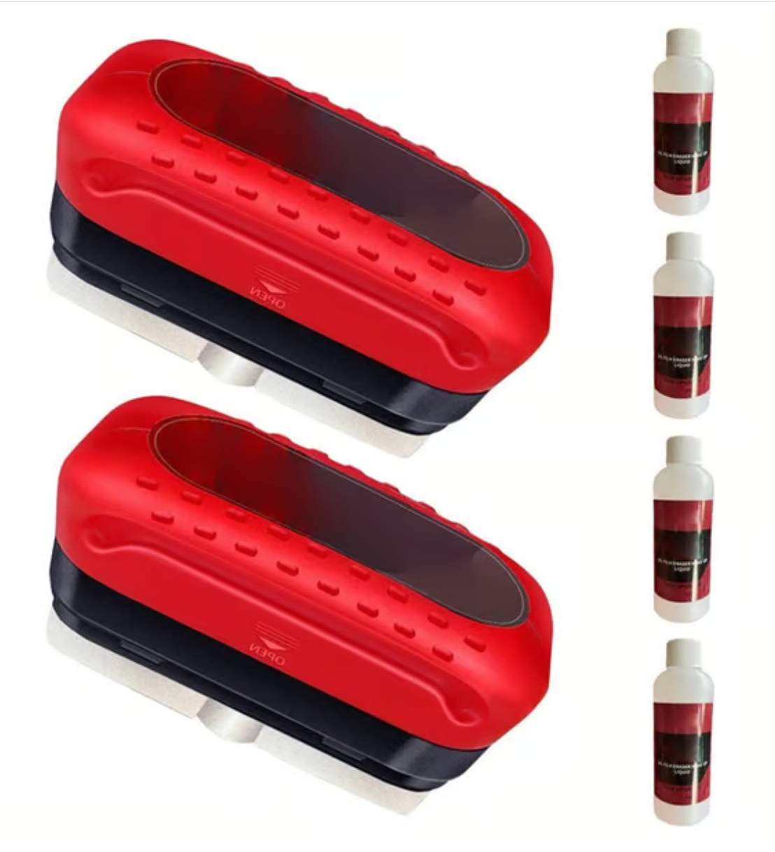 Goodielicious ™ - VisionClear: Ruitenreiniger voor kristalhelder zicht