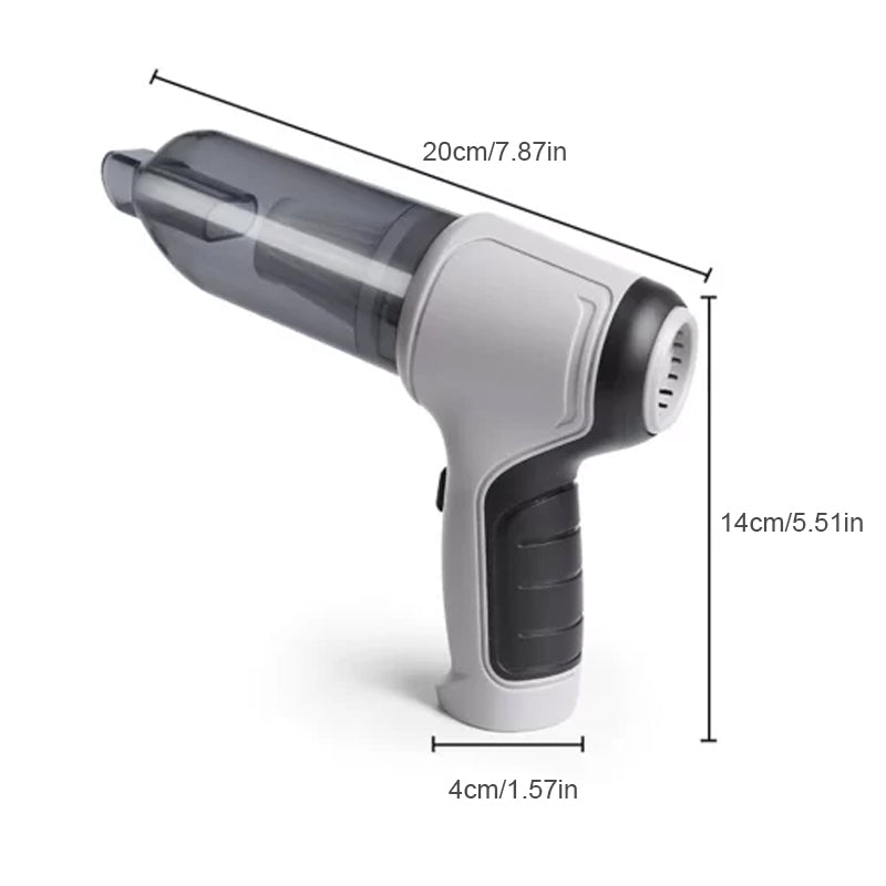 Goodielicious ™ - Smart Vacuum Cleaner:2-in-1 Handige Stofzuiger/Luchtblazer