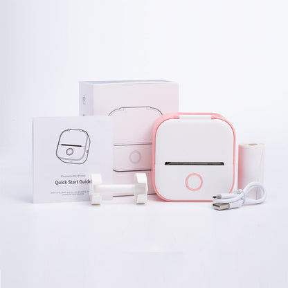 Goodielicious™ - MiniPrinter + gratis printpapier: De printer die nooit inkt nodig heeft!