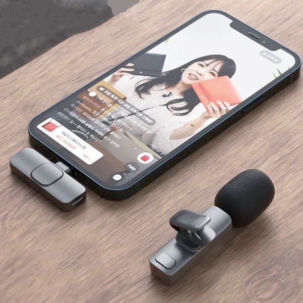 Goodielicious ™ - Wireless Lavalier Microphone: Audio opname apparaat voor opnames van professionele studiokwaliteit