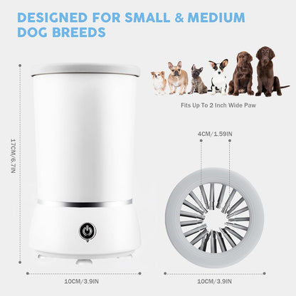 Goodielicious™ - CleanPawTech: Geef uw Huisdier Schone, Gezonde Poten!