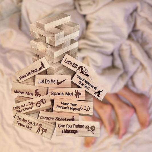 Goodielicious™ - Naughty Jenga