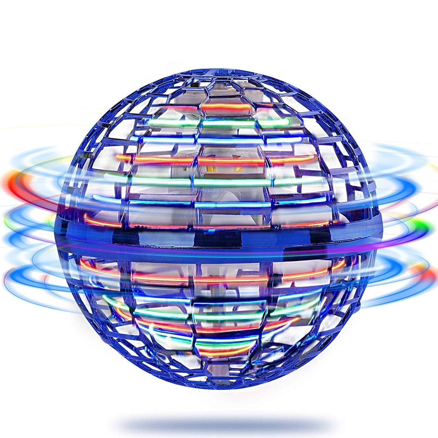 Goodielicious™ - BoomerangOrb: Magische lichteffecten voor urenlang Speelplezier!
