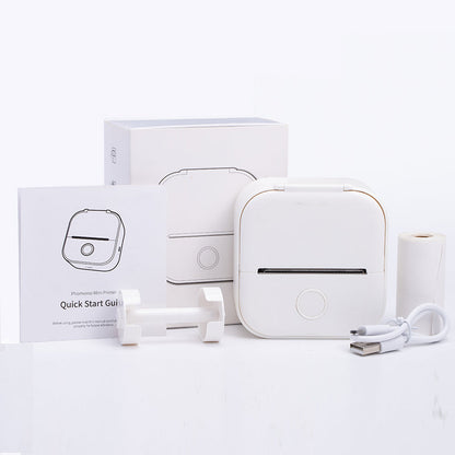 Goodielicious™ - MiniPrinter + gratis printpapier: De printer die nooit inkt nodig heeft!