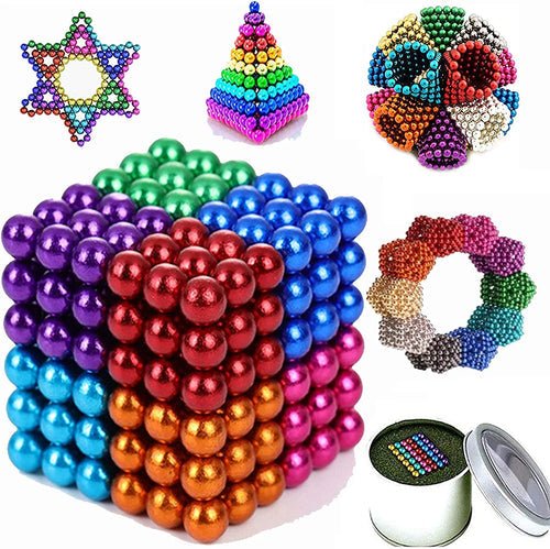 Goodielicious™ - BrainyBalls™: Creatieve Magnetische Ballen voor Geometrische Creaties