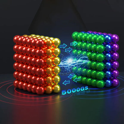 Goodielicious™ - BrainyBalls™: Creatieve Magnetische Ballen voor Geometrische Creaties