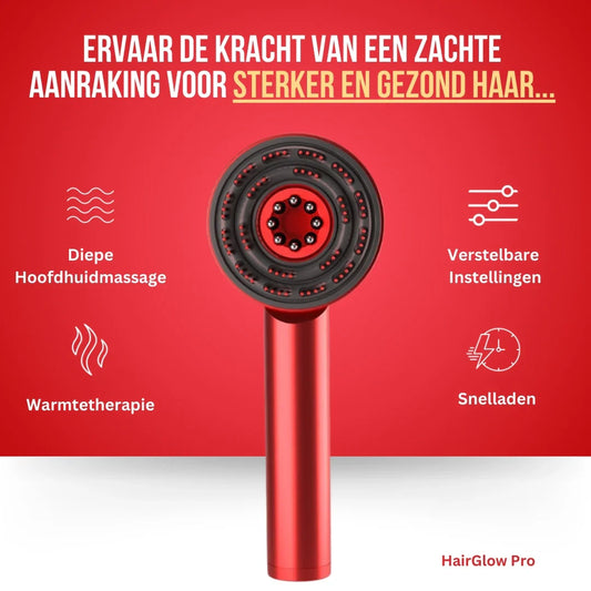 Goodielicious™ - Massageborstel: Laat je haar groeien!