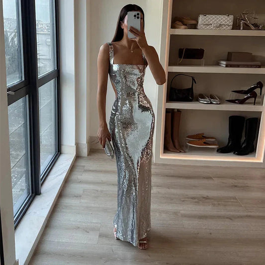 Goodielicious™ - Isabella: Sprankelende maxi-jurk