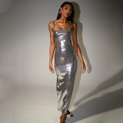 Goodielicious™ - Isabella: Sprankelende maxi-jurk