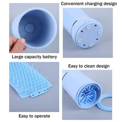 Goodielicious™ - CleanPawTech: Geef uw Huisdier Schone, Gezonde Poten!
