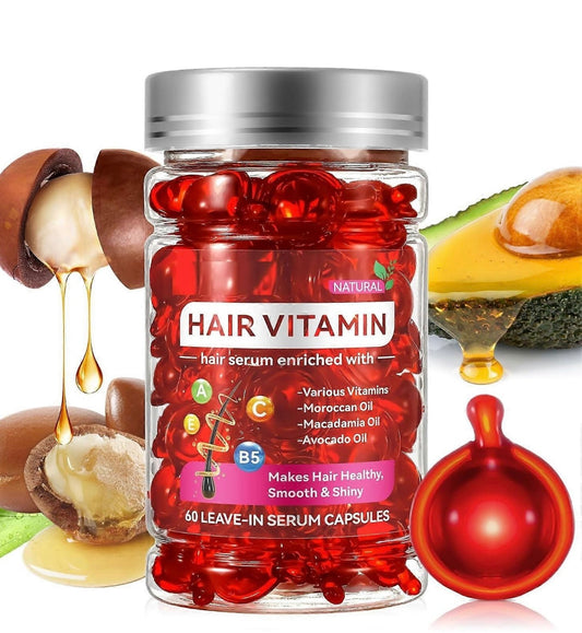 Goodielicious™ - LumiLox Hair Vitamin: altijd mooi haar, zelfs onderweg!