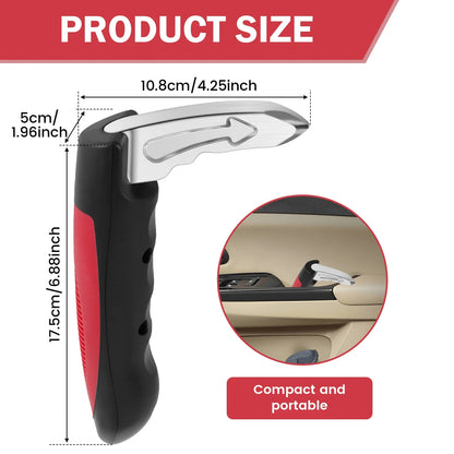 Goodielicious ™ - Grippy: Veilig Uitstappen - 4-in-1 Auto Assistentiehandgreep