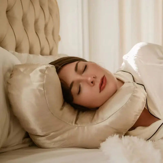 Goodielicious ™ - Dream Face Pillow: Verwen je huid tijdens het slapen - Anti-rimpel & anti-veroudering