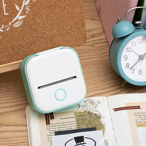 Goodielicious™ - MiniPrinter + gratis printpapier: De printer die nooit inkt nodig heeft!