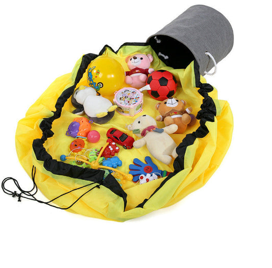 Goodielicious ™ - ToyTidy: de speelmat en opberger in 1!