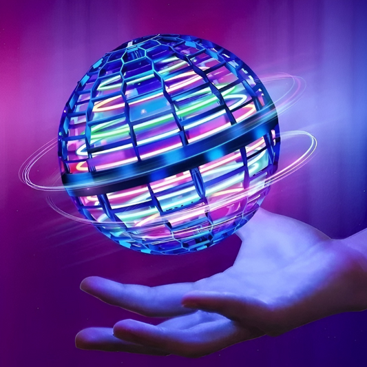 Goodielicious™ - BoomerangOrb: Magische lichteffecten voor urenlang Speelplezier!