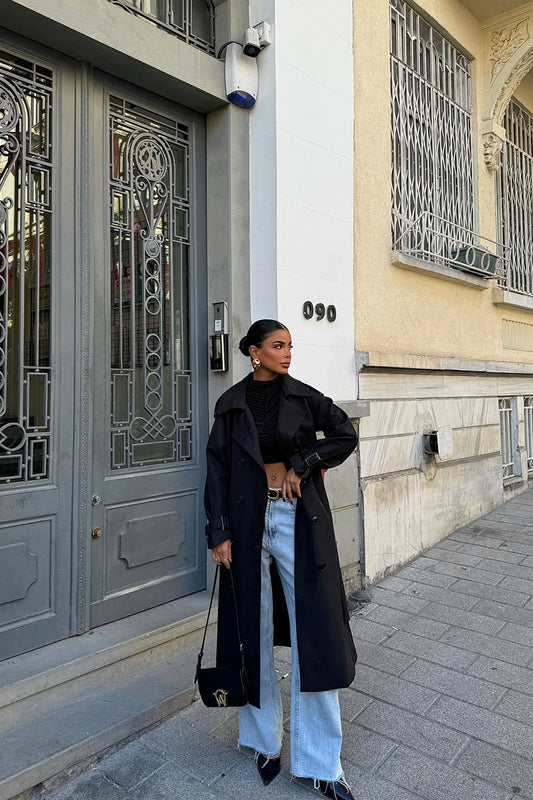 Goodielicious™ - Sanna Trench Coat