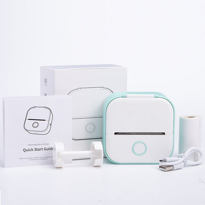 Goodielicious™ - MiniPrinter + gratis printpapier: De printer die nooit inkt nodig heeft!